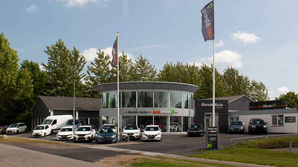 Velkommen hos Bonde Auto